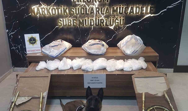 Erzurum&#039;da uyuşturucu operasyonu