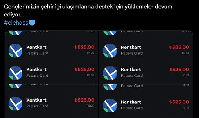 Erzurumlu iş insanı Av. Ebubekir Elmalı&#039;dan öğrencilere ulaşım desteği