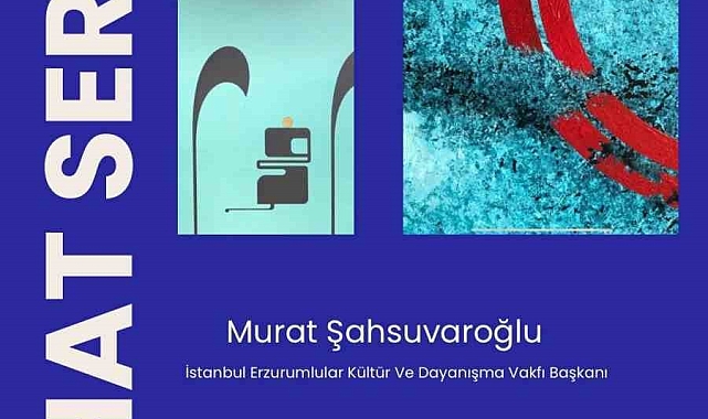 Erzurumlular Kültür ve Dayanışma Vakfı sanat galerisi