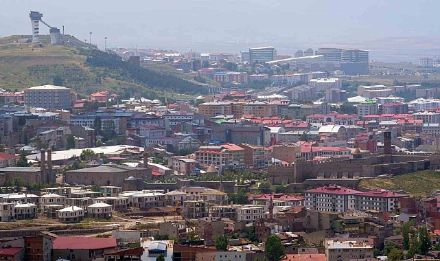 Erzurum&#039;un üçüncü çeyrekteki yapı izinleri