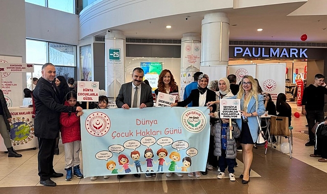 Eskişehir Aile Ve Sosyal Hizmetler İl Müdürlüğü, 20 Kasım Dünya Çocuk Hakları Günü Kapsamında Yapılan Etkinliklerle Kutlandı