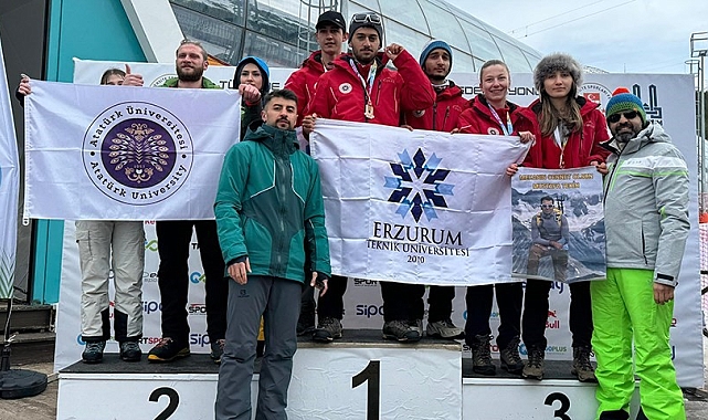 ETÜ, Üniversiteler Arası Spor Müsabakalarda 2. sırada yer alarak büyük bir başarıya imza attı.