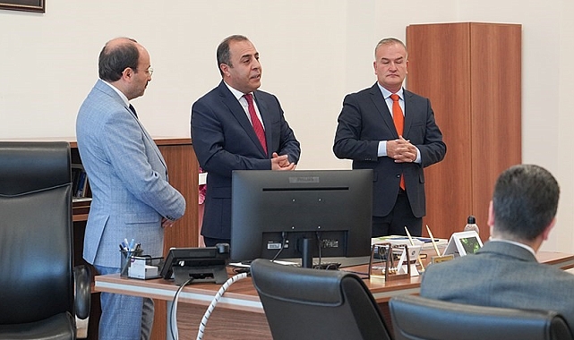 ETÜ Yapı işleri daire başkanlığında görev değişimi