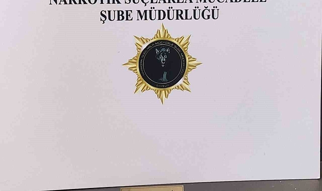 Evinde uyuşturucu ele geçen şahıs gözaltına alındı