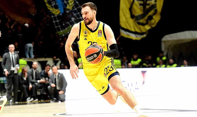 Fenerbahçe&#039;den Euroleague&#039;de üst üste 6. galibiyet