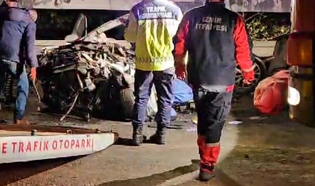 Freni boşalan kamyon 7 aracı biçti