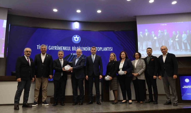 Gayrimenkul sektörü İZTO&#039;da buluştu