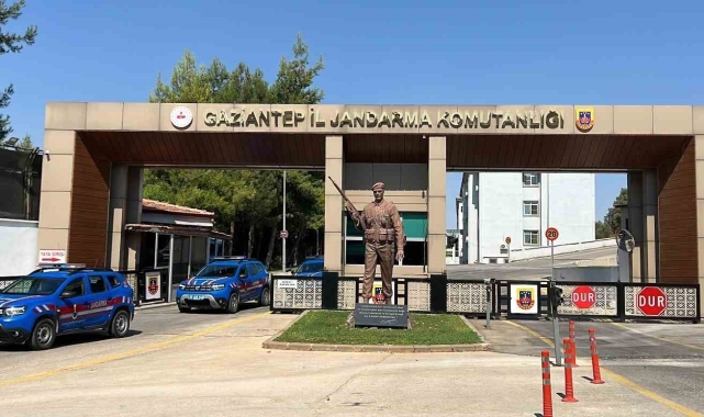 Gaziantep&#039;te aranan 165 şüpheli yakalanarak tutuklandı