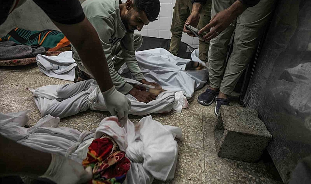 Gazze Şeridi&#039;nde hayatını kaybedenlerin sayısı 43 bin 259&#039;a yükseldi