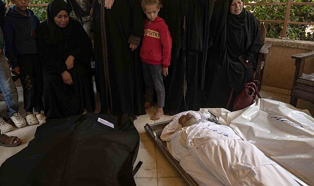 Gazze&#039;de can kaybı yükselmeye devam ediyor