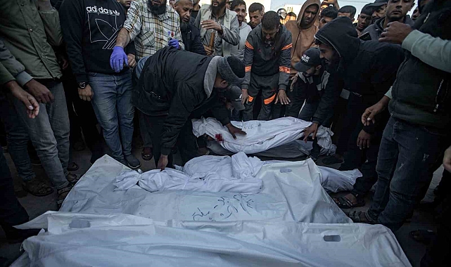 Gazze&#039;de hayatını kaybedenlerin sayısı 44 bin 176&#039;ya yükseldi