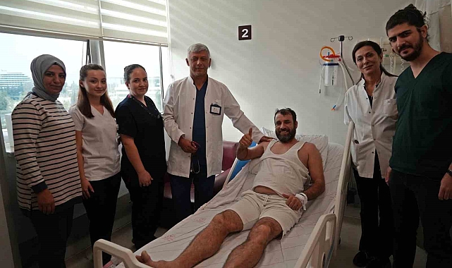 Grip olduğunu düşünen yat kaptanı, hastanede çıkan sonucu görünce hayatının şokunu yaşadı