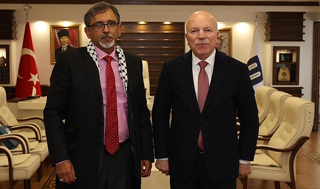 Güney Afrika Cumhuriyeti Eski Ekonomi Ticaret ve Sanayi Bakanı Erzurum&#039;da