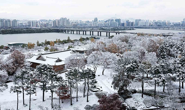 Güney Kore&#039;de yoğun kar yağışı: 2 ölü