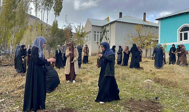 &#039;Hafızlar Hatıra Ormanı&#039; oluşturuldu