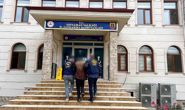 Hapis cezası bulunan şahıs yakalandı