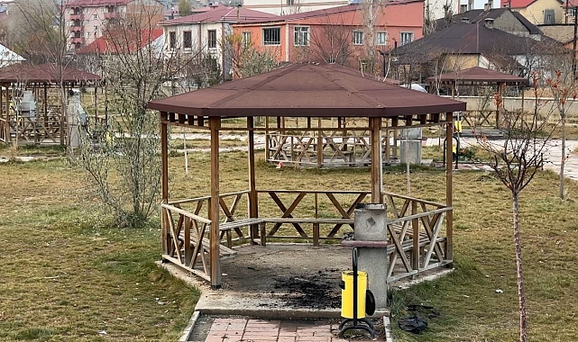 Havalar soğudu, parklar boş kaldı