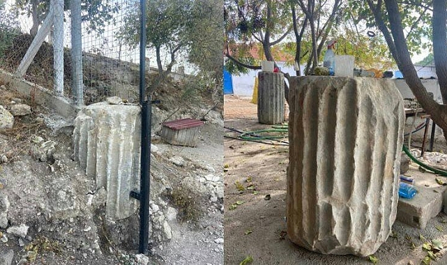 Helenistik döneme ait tarihi eserler ele geçirildi