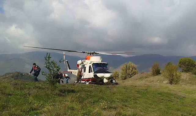Helikopter destekli uyuşturucu operasyonu
