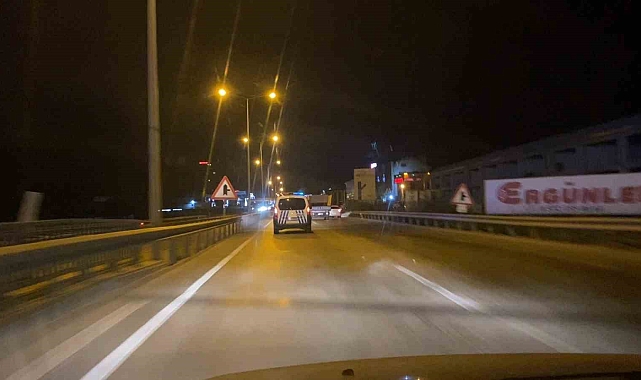 Hırsızlık olaylarından çok sayıda suç kaydı olan şüpheli kovalamaca sonucu yakalandı