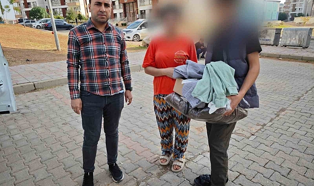 Hükümlü ve ailelerine kıyafet ile gıda yardımı