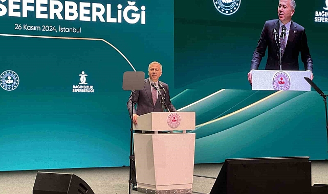 İçişleri Bakanı Ali Yerlikaya: &quot;Torbacısından baronuna kadar hepsinin ensesindeyiz&quot;