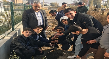 Iğdır’da “1 İyilik 1 Fidan” Etkinliği Düzenlendi