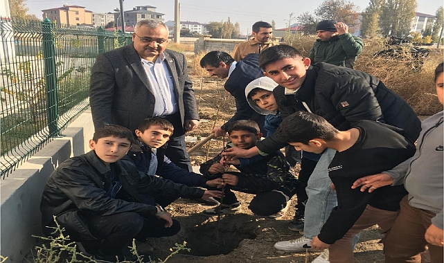 Iğdır’da “1 İyilik 1 Fidan” Etkinliği Düzenlendi