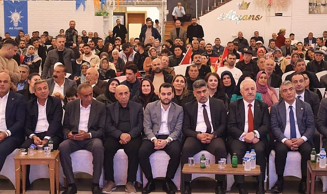 Iğdır&#039;da AK Parti&#039;nin 8. Olağan Kongresine yoğun ilgi