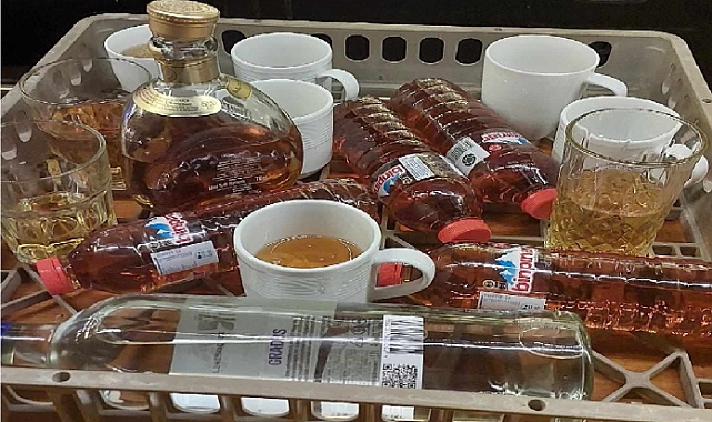 Iğdır’da alkol sunumu yapan bir kafeye işlem uygulandı