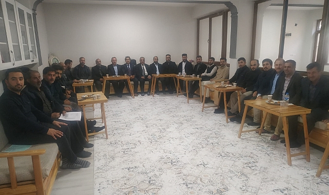 Iğdır&#039;da din görevlilerinin &quot;Kitap Oku-Yorum&quot; buluşmaları sürüyor