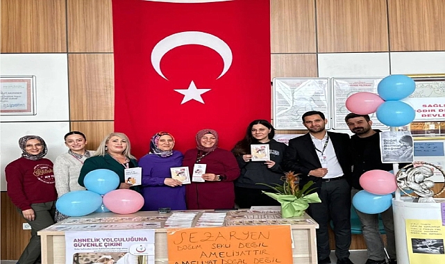 Iğdır&#039;da Doğal Olan Normal Doğum Standı Kuruldu