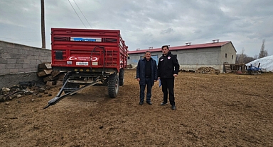 Iğdır’da ekonomik altyapı yatırımlarından faydalanan işletmeler denetlendi