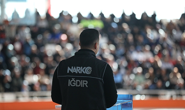 Iğdır’da ‘En İyi Narkotik Polisi: Anne’ eğitimi