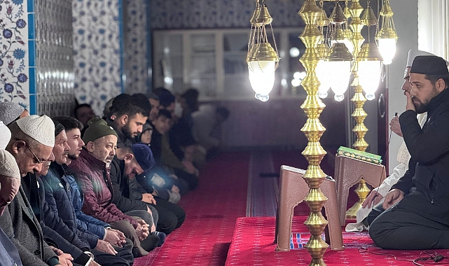 Iğdır’ da Gençler Sabah Namazında Buluştu