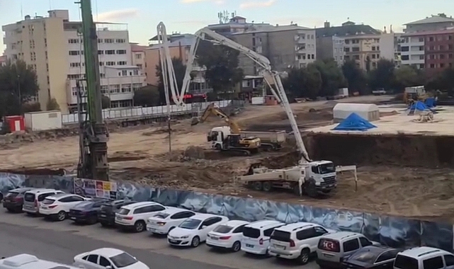 Iğdır&#039;da Haydar Aliyev Parkı yapım çalışmaları devam ediyor