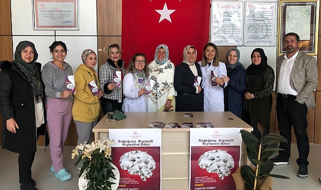 Iğdır’da “İnme beklemez, erken davran!” standı