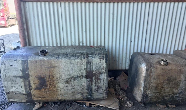 Iğdır&#039;da kaçak akaryakıt operasyonu