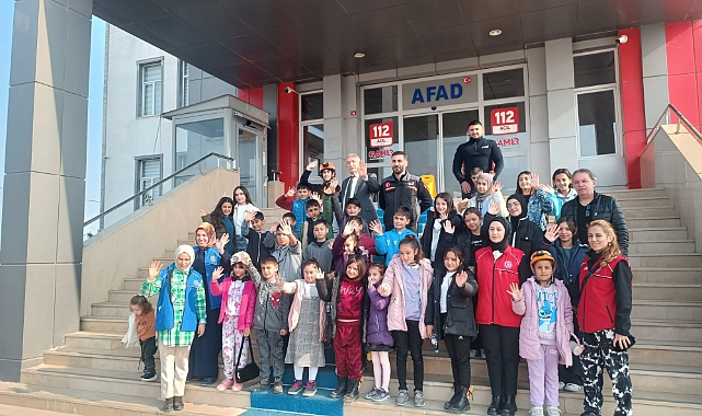 Iğdır’da öğrencilere Afad farkındalık eğitimi