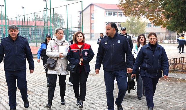 Iğdır’da okullar açıldı kantin denetimleri hız kazandı