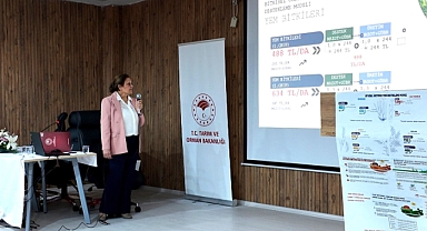 Iğdır’da “Tarımda Yeni Dönem” tanıtım toplantısı düzenlendi