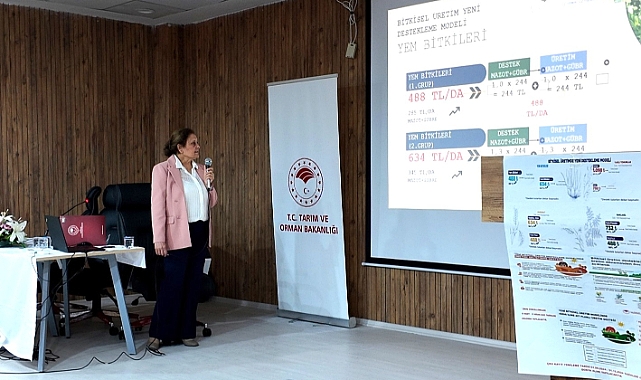 Iğdır’da “Tarımda Yeni Dönem” tanıtım toplantısı düzenlendi