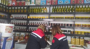 Iğdır’da zeytinyağı satış yerleri denetlendi