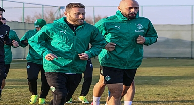 Iğdır FK Amedspor maçı hazırlıklarına başladı