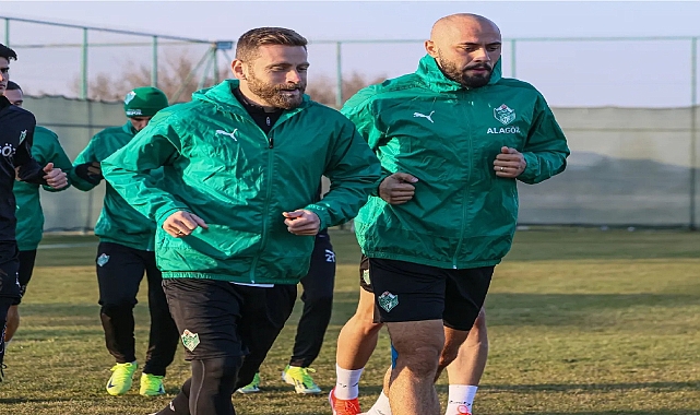 Iğdır FK Amedspor maçı hazırlıklarına başladı