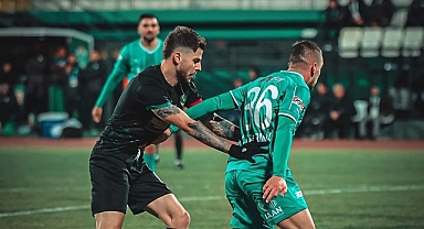 Iğdır FK, Amedspor maçında üstünlüğü koruyamadı, puanlar bölüşüldü