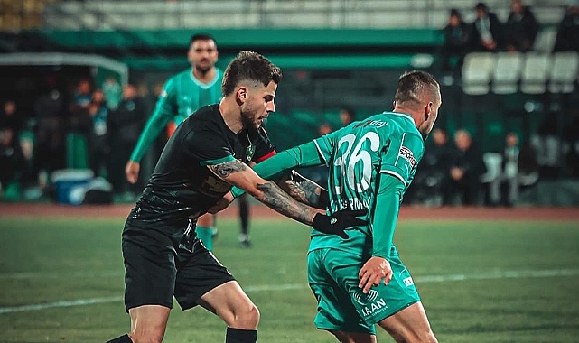 Iğdır FK, Amedspor maçında üstünlüğü koruyamadı, puanlar bölüşüldü