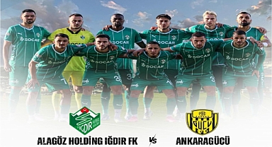 Iğdır FK – Ankaragücü maçı için geri sayım başladı