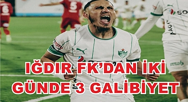Iğdır FK’dan iki günde 3 galibiyet!
