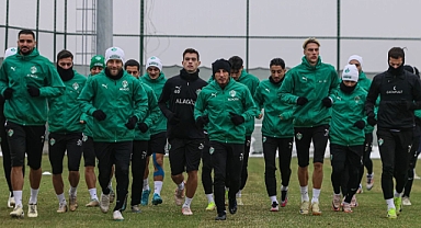 Iğdır FK, İstanbulspor maçı hazırlıklarını tamamladı